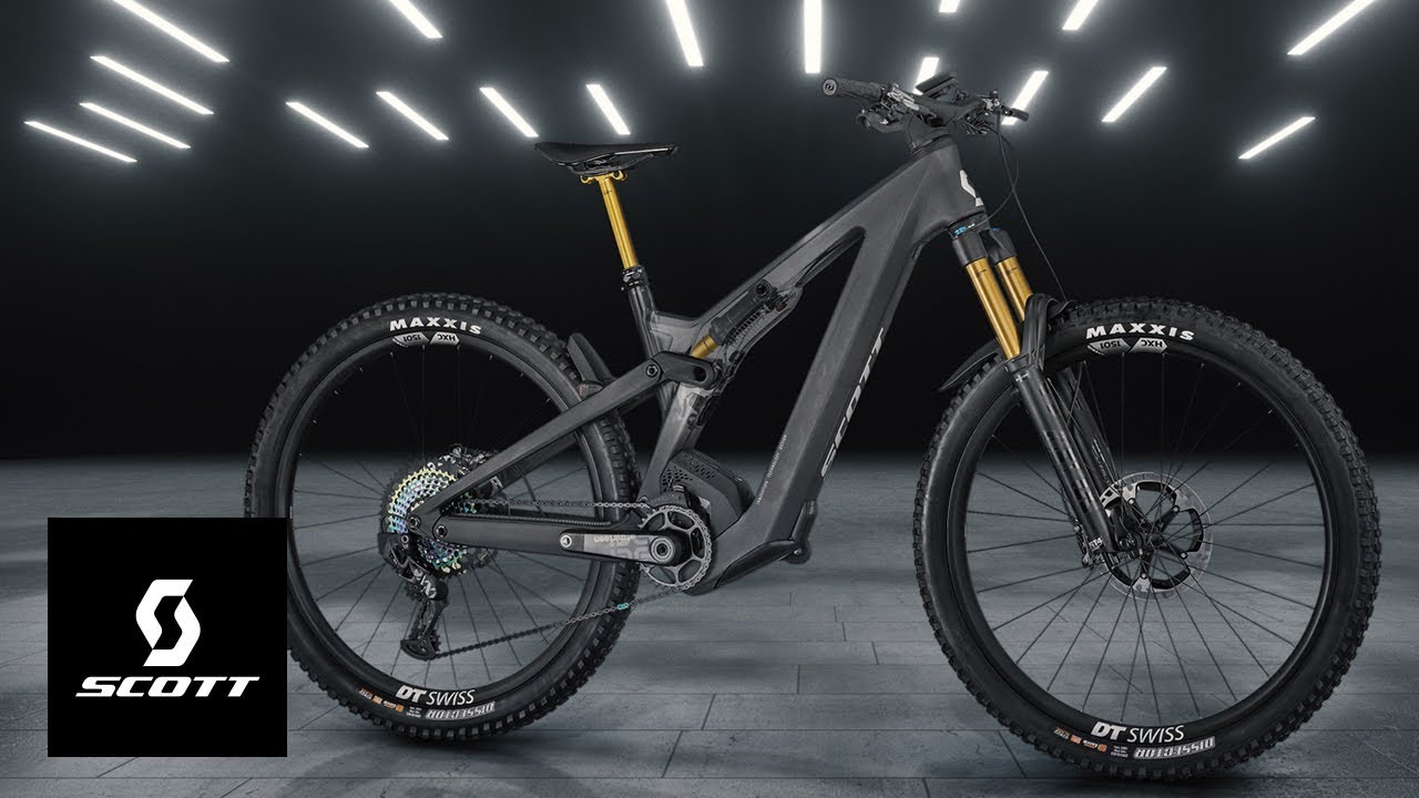 Meet the New 2022 SCOTT Patron eRIDE E-MTB - YouTube