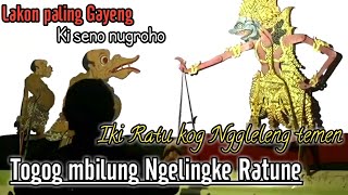 Download lagu Togog Mbilung Ngelingke Ratu Gustine Ora Usah Nantang Werkudara, Gayeng Tenan | ki seno nugroho mp3