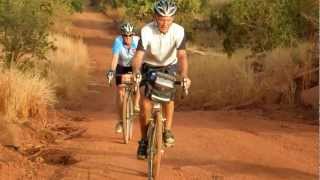 preview picture of video 'Cycling in Western Africa with Bike Dreams: to Bafoulabé in Mali'