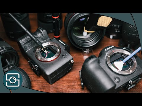 Der Kamera Sensor & Objektiv Reinigungs-Guide 2023! 📷