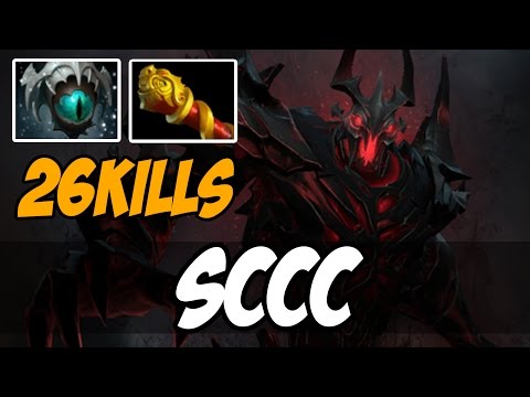 Sccc Plays Shadow Fiend WITH 26 KILLS - Dota 2