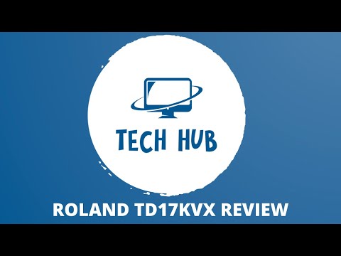Roland TD17KVX Review - Tech Hub - Drums By Ash Wells