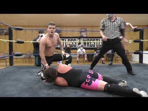 CJ Cruz & Ricky Archer vs. Channing Thomas & Brett Ryan Gosselin - Limitless Wrestling (The Road)
