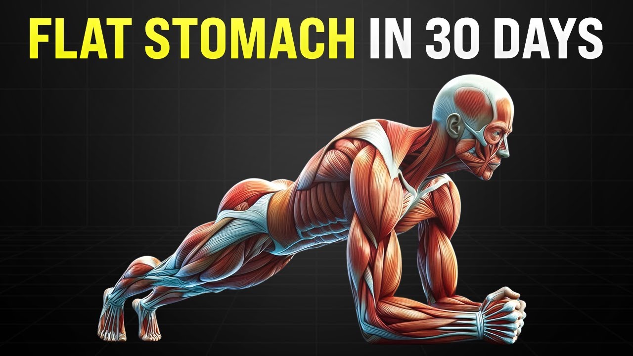 7 Exercises for a Flat Stomach in a Month at Home