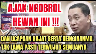 CHAT WITH THIS ANIMAL AND EXPRESS YOUR WISHES AND DESIRES. EVERYTHING WILL COME TRUE SOON!!!