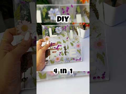 Mannu Ne Diya Challenge #diy #resin #art #gift