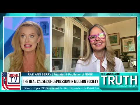 The Absolute Truth with Emerald Robinson featuring Razi Berry