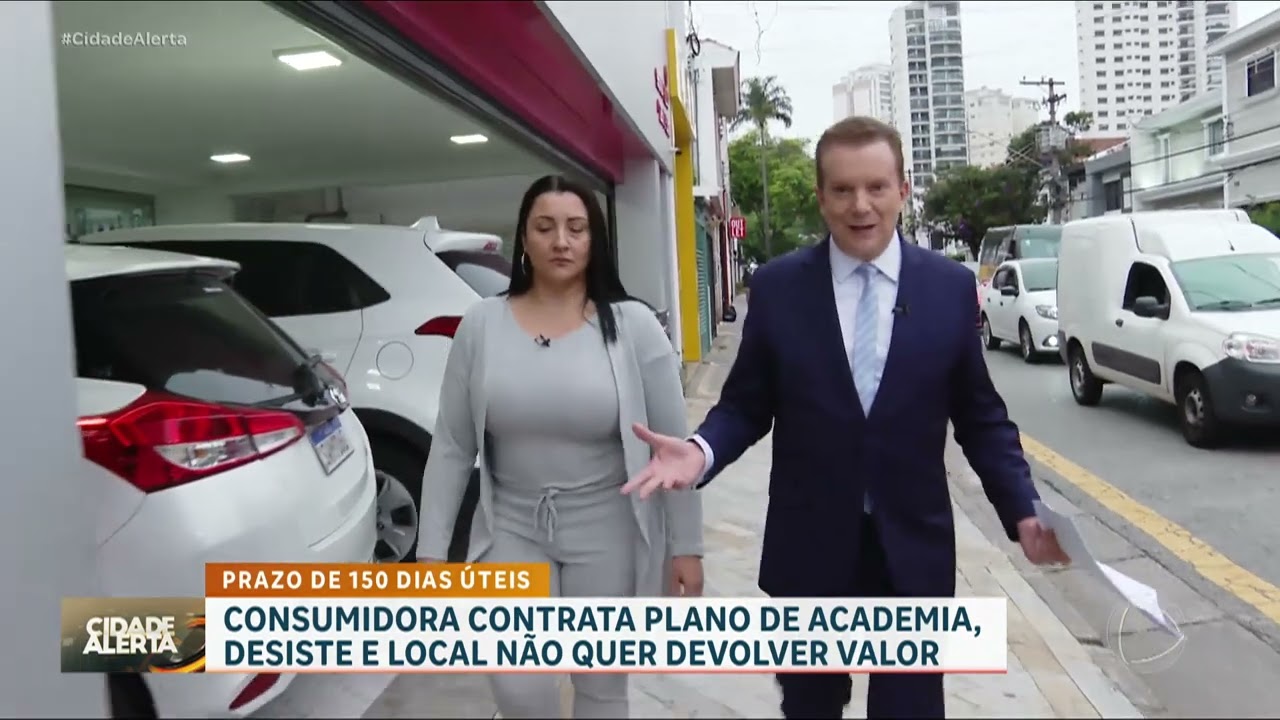 'Patrulha do Consumidor': Ginásio não quer devolver o valor da cliente que cancelou plano