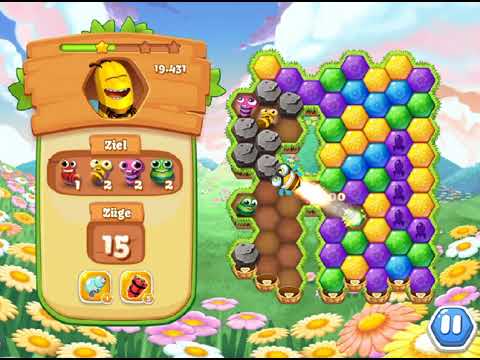 Bee Brilliant Blast 68 - No Boosters (by match3news.com)