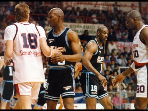 A2 1993/'94 Teamsystem Fabriano Basket - Elecon Desio 89-67