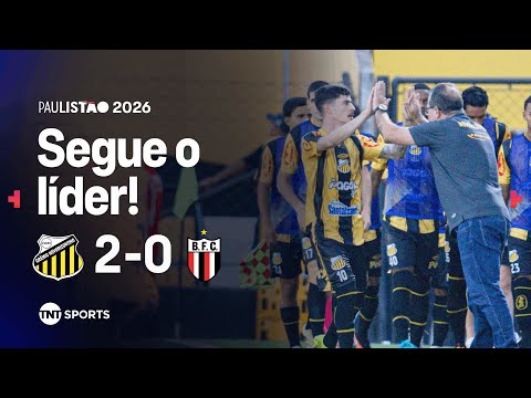 NOVORIZONTINO FAZ MAIS UMA VÍTIMA E SEGUE VOANDO NO PAULISTÃO - NOVORIZONTINO 2 X 0 BOTAFOGO-SP