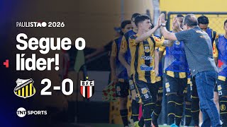 NOVORIZONTINO FAZ MAIS UMA VÍTIMA E SEGUE VOANDO NO PAULISTÃO - NOVORIZONTINO 2 X 0 BOTAFOGO-SP