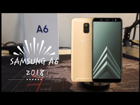 รีวิว Samsung galaxy A6 (2018) น่าใช้ไหมมาชมกันๆ (TH)