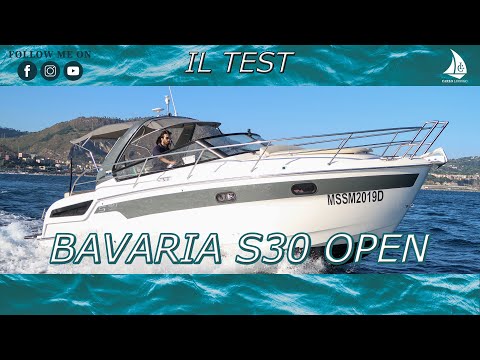 Bavaria S30 Open - IL TEST