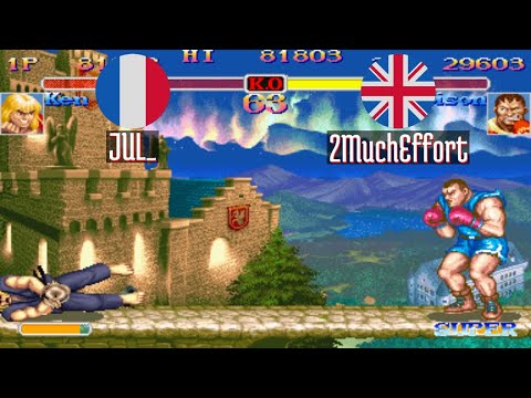 @ssf2xjr1: JUL_ (FR) vs 2MuchEffort (GB) [Super Street Fighter II X GMC ssf2x ssf2 Fightcade] May 19