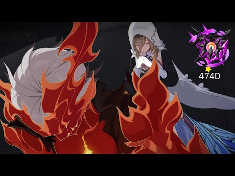 [Honkai Impact 3rd] Ex Abyss Nirvana 474D Kalpas(Ranged) vs Aponia (S0)