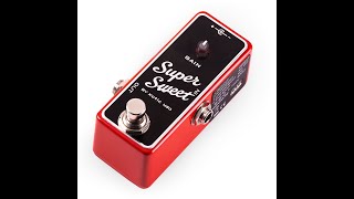 Xotic's Super Sweet booster deep dive with LA guitarist Ricky Z