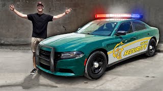 I Bought a Retired Cop Car to HELLCAT Swap!