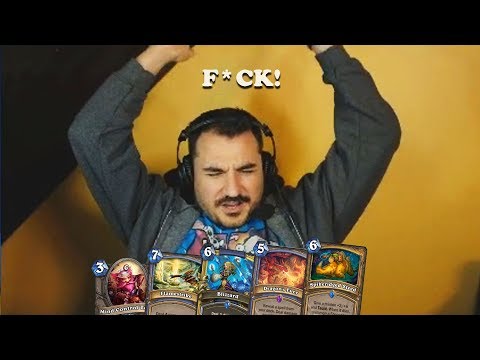 Salt Boy [Kripp Salt Chronicles Ep. 90] Hearthstone, Witchwood, Funny moments