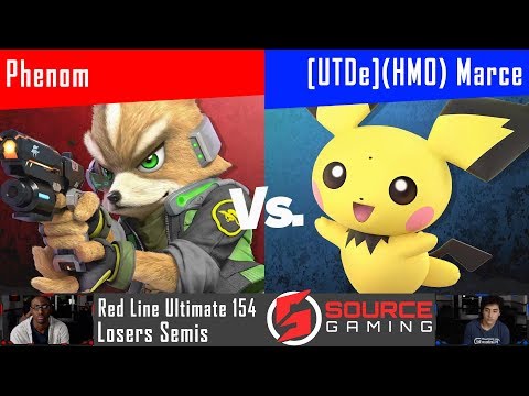 Red Line Ultimate 154 – Losers Semis – Phenom vs [UTDe](HMO) Marce