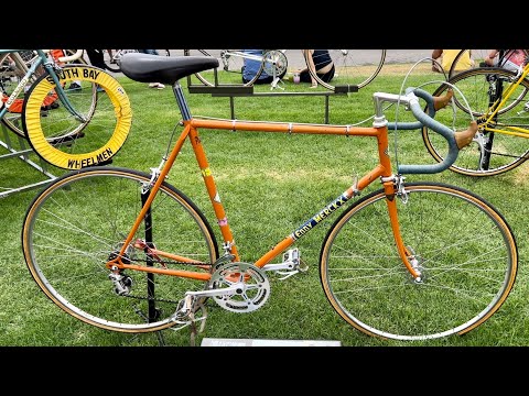 Eddy Merckx Vintage De Rosa Racing Bicycle