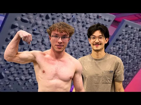 We climbed with America’s strongest board climber
