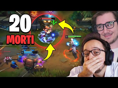 LUX SCOPRE I VIETCONG E MUORE 20 VOLTE - LEE SIN GRAGAS DUO TROLLPICK ft. @fierik-lol