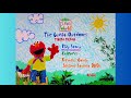 Sesame Street Elmo S World THE GREAT OUTDOORS DVD Menu Walkthrough