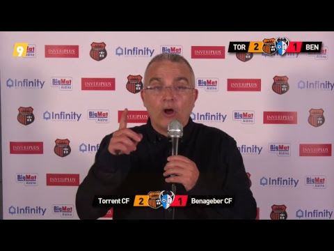 TORRENT CF-BENAGEBER CF (2 part)