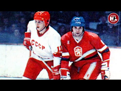 18.04.1982. Чемпионат мира. (HD) Чехословакия - СССР | WC1982. USSR - Czechoslovakia. 04/18/1982