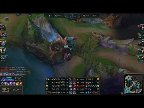 Kikis (KHA'ZIX) vs OLAF - 19/1/6 KDA JUNGLE GAMEPLAY - EUW Ranked DIAMOND