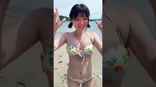 【TikTok】やわらかそうなおっぱい #shorts #おっぱい #水着