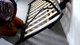HOW TO PUT TOGETHER AN IKEA LYCKSELE 2 SEATER SOFA BED DIY