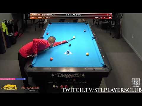 Race to 10, 10 Ball vs Justin Bergman