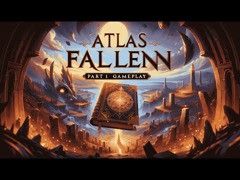 ATLAS FALLEN PS5 Walkthrough Gameplay Part 1 - No Commentary (FULL GAME)