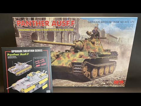 Details about   Ryefield RM5045 1/35 PANTHER Ausf.F GERMAN MEDIUM TANK Sd.kfz.171  model kit