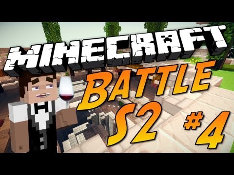 Minecraft: Team Battle Season 2 :D #4 - Spannendste Battle EVER !:D[Deutsch][HD+]