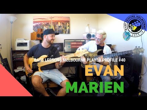 BLM PLAYER PROFILE #40 // EVAN MARIEN - WAYNE KRANTZ/ALLAN HOLDSWORTH/VIRGIL DONATI/SOLO