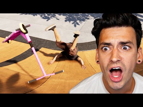 THE BEST SCOOTER GAME EVER! (ScootX)