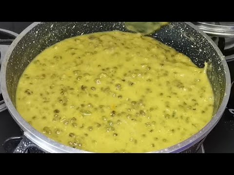 Green gram recipe//How to cook very delicious coconut choroko/pojo 😋😋