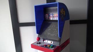 Mini Neo Geo Arcade Cabinet - ULTRA Rare -
