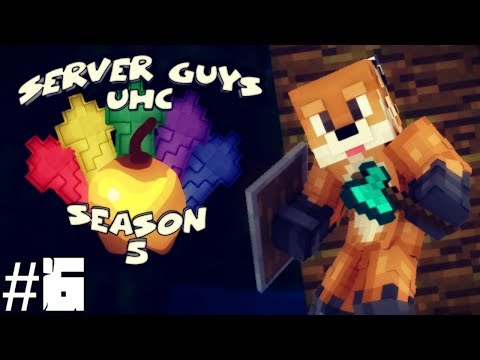 Minecraft: Server Guys UHC Season 5 - Episode 6: Moving In