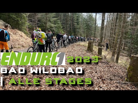 Enduro One 2023 Bad Wildbad || Alle Stages und Impressionen