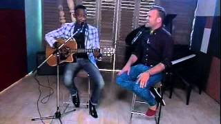 Daniel Bedingfield and Katlego Maboe perform &quot;If your not the one&quot; Live on Expresso (19.11.2012)