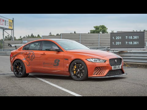 Jaguar XE SV Project 8 | Record Breaking Nürburgring Drive