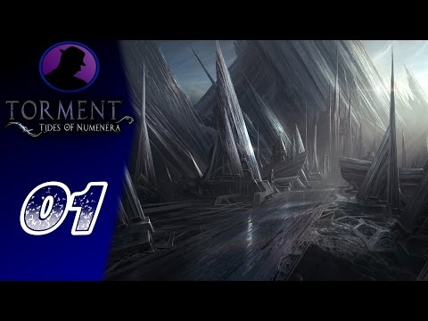 Let's Play Torment Tides Of Numenera - Ep. 1 - Spooky Gameplay!