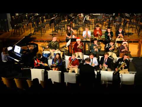 Jazz Ensemble Holiday Concert 2015