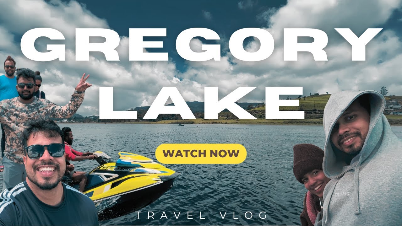 Join travelers as they explore Gregory Lake.