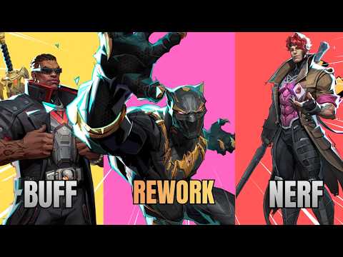 Buff, Nerf, or Rework? | Marvel Rivals Balance Discussion