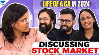 Discussing Money, Markets, Careers and Life Skills | CA Rachana Ranade